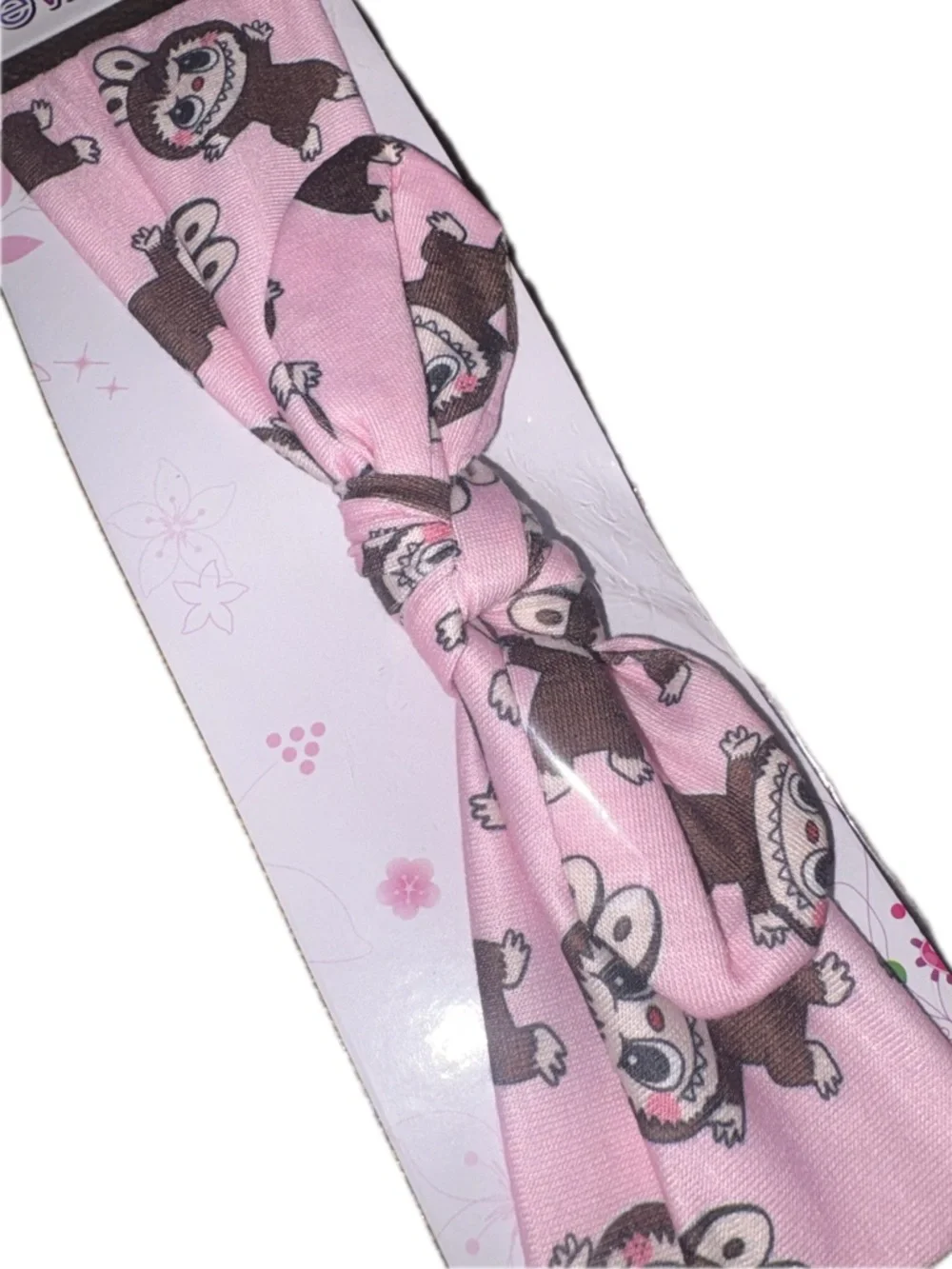 Kids Labubu soft knit headband wrap. Pick one! 🤩Bundle 5 for $20!